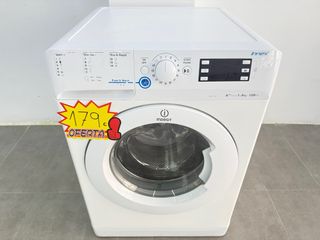LAVADORA INDESIT 8 KILOS 1200 RPM. GARANTIA