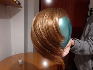 Peluca 100×100 sintética