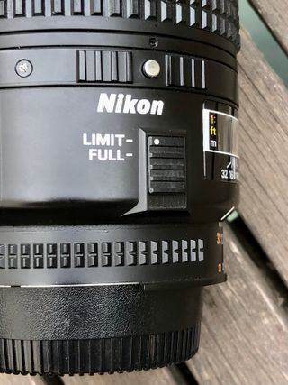 Objetivo Micro Nikkor 60mm. f:2.8 AF D