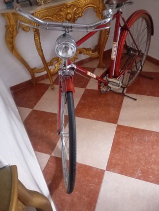 Bicicleta clásica 