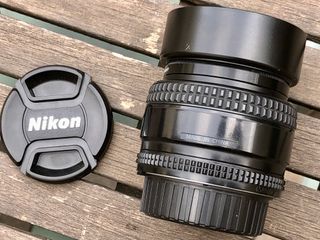 Objetivo  Nikkor 50mm. f:1,4 AF D