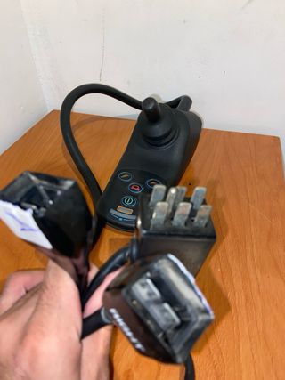 Mando Joystick para silla de ruedas eléctrica