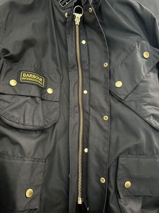 Barbour International Black