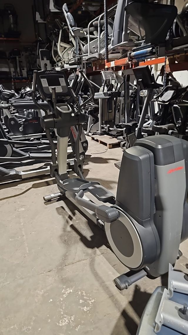 Elípticas life fitness 95T