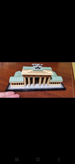 Puzzle 3d Brandenburger Gate