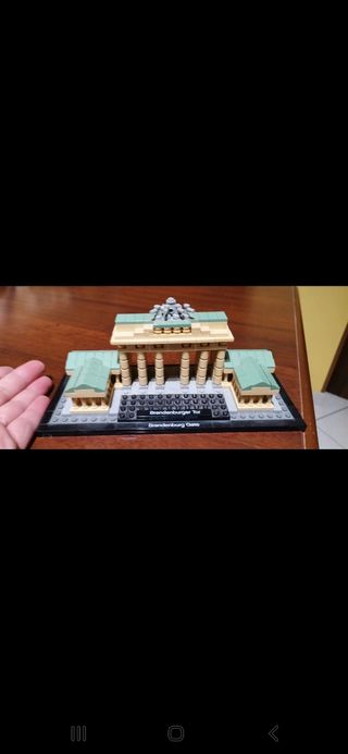 Puzzle 3d Brandenburger Gate