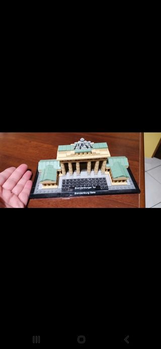 Puzzle 3d Brandenburger Gate