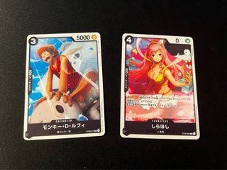 Carte One Piece Jap