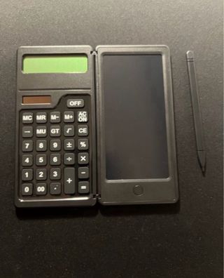 Calcolatrice Solare con Notepad