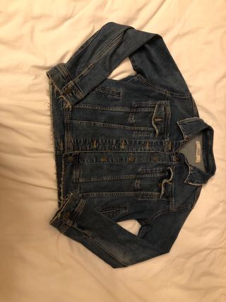 Cazadora vaquera de zara 