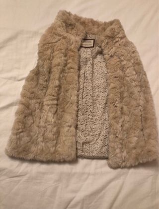 Chaleco de zara