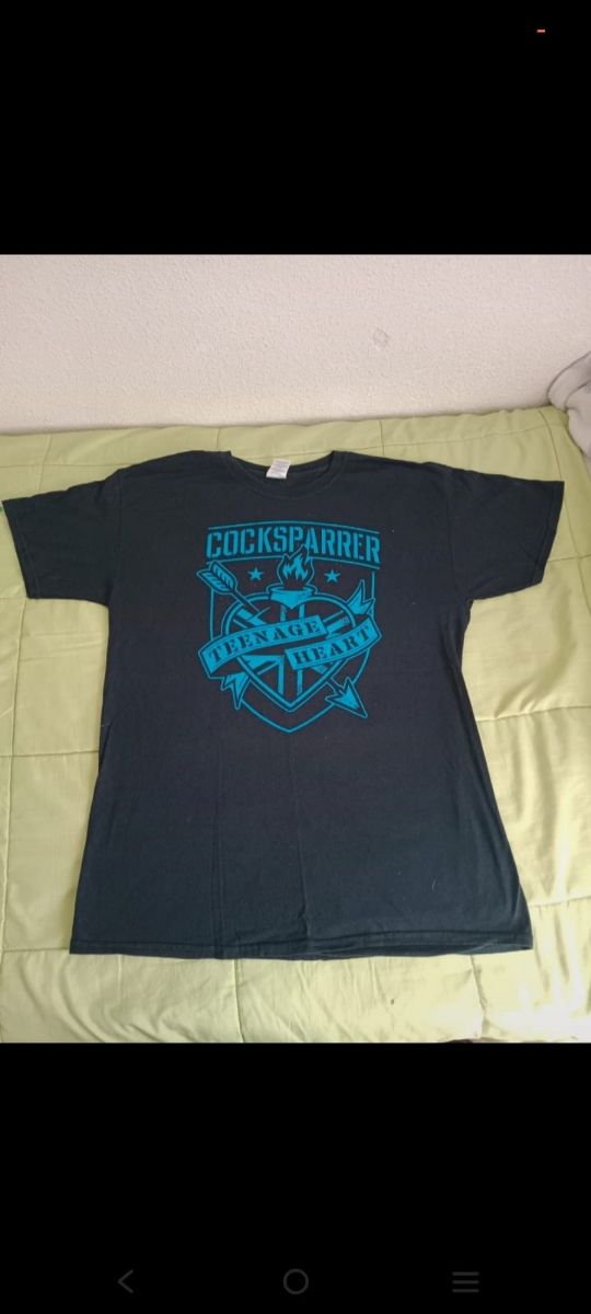 Camiseta cocksparrer. Talla L