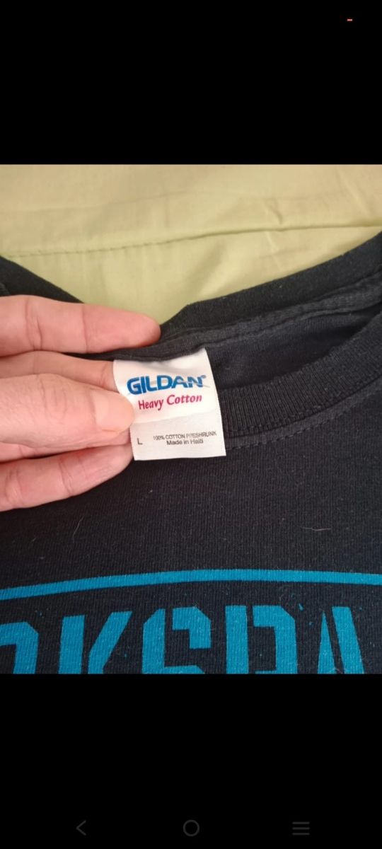 Camiseta cocksparrer. Talla L