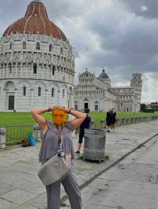 Bolso Loewe vintage bandolera de cuero