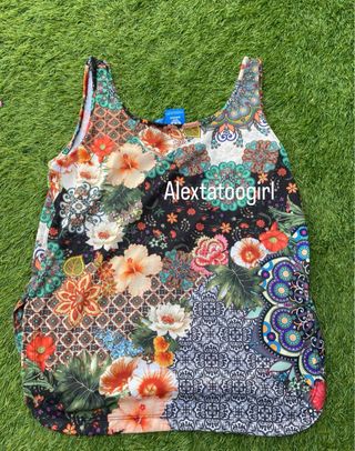 Top Adidas Jardim Agharta Xs 