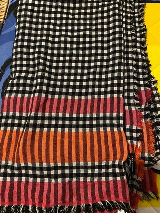 Maxi sciarpa Zara
