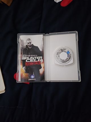 Juego psp Splintercell essentials