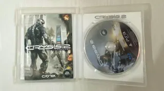 Crysis 2 PS3 Gioco Usato Completo di Manuale
