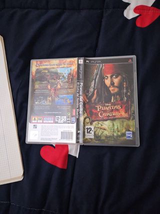 Juego psp Piratas del Caribe el cofre