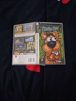 Juego psp. Scooby-doo. ¿Quién está mir