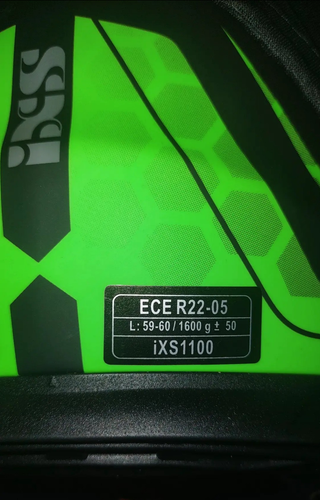Casco integrale IXS 