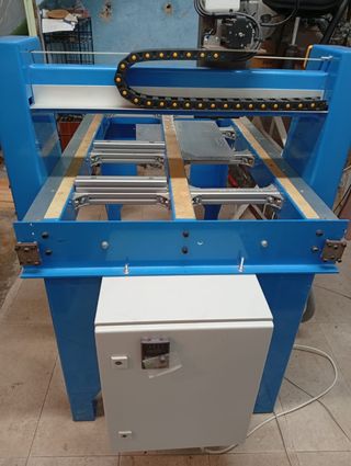 Fresadora CNC. 
