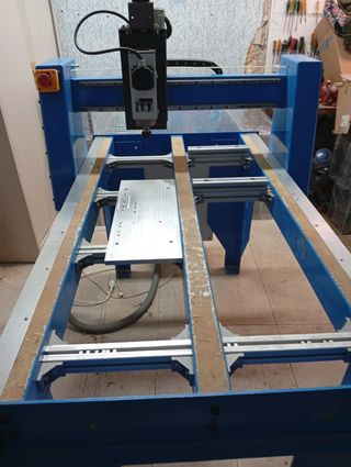 Fresadora CNC. 

