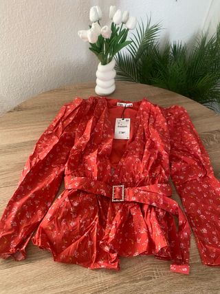 Blusa elegante