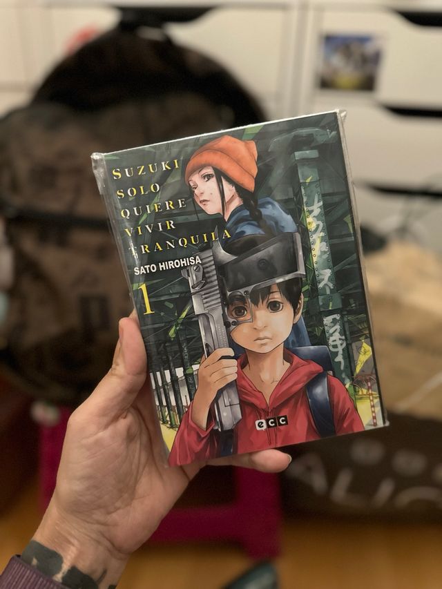 Suzuki solo quiere vivir tranquila