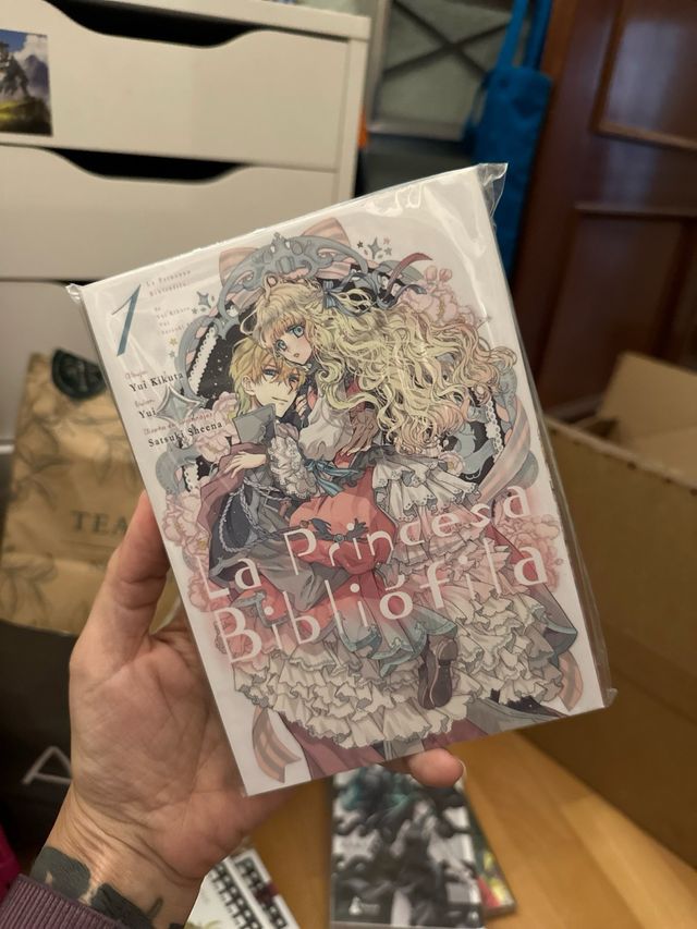 La princesa bibliófila