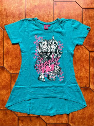 Tshirt Monster High bambina 12/13 anni