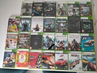 Jugos xbox 360