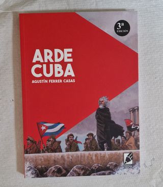 Cómic Arde Cuba. Grafito editorial