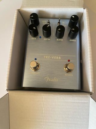 Pedal Fender Tre Verb