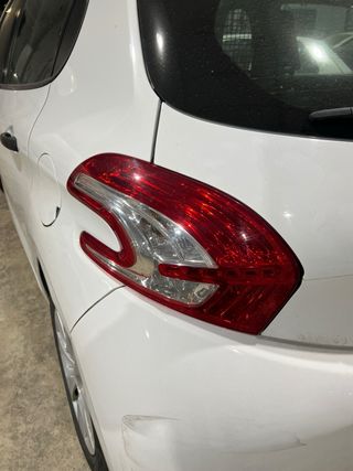 Despiece Peugeot 208 1.4 HDI 2014