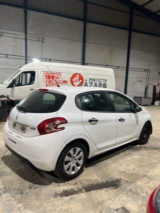 Despiece Peugeot 208 1.4 HDI 2014