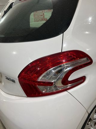Despiece Peugeot 208 1.4 HDI 2014