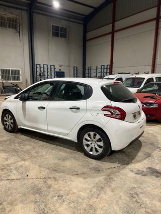 Despiece Peugeot 208 1.4 HDI 2014