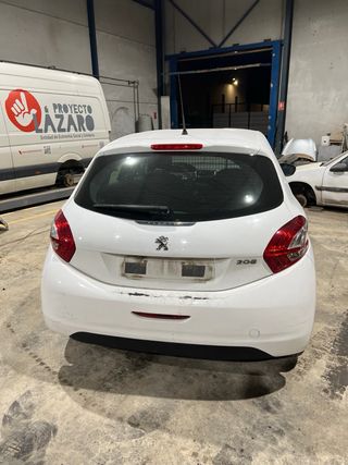 Despiece Peugeot 208 1.4 HDI 2014