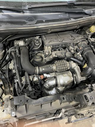Despiece Peugeot 208 1.4 HDI 2014