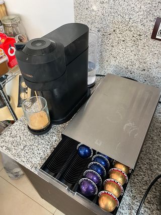 Cafetera de cápsulas Nespresso