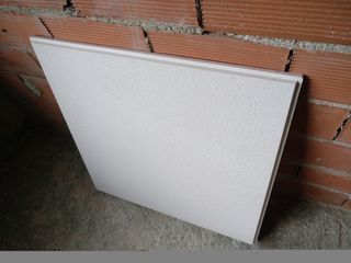 Techo desmontableescayola60x60.195piezas