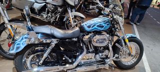 Motor Cycle, Harley Davidson