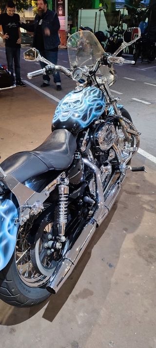 Motor Cycle, Harley Davidson