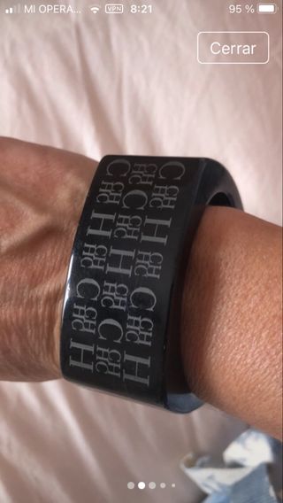 Pulsera Carolina Herrera