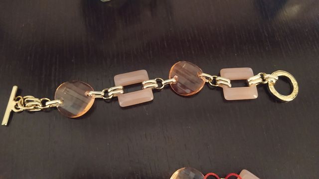 Parure collana e bracciale