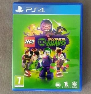 Lego Dc Super villanos - PS4 🕹️