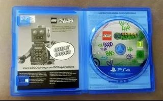 Lego Dc Super villanos - PS4 🕹️