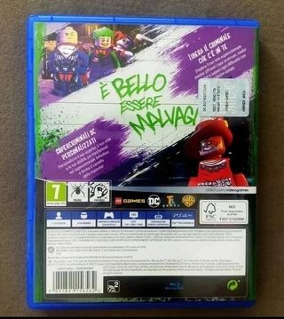 Lego Dc Super villanos - PS4 🕹️