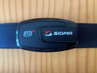 Banda de frecuencia cardíaca Sigma R1STS Comfortex